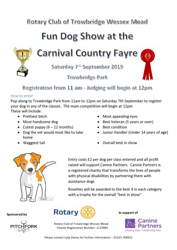 Fun shop dog shows